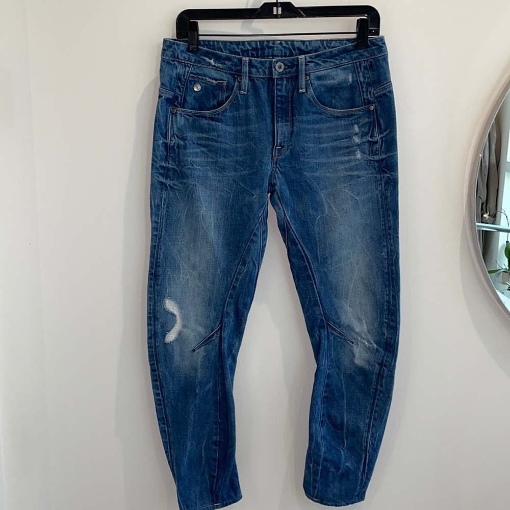 G-STAR RAW ARC 3D LOW WAIST BOYFRIEND Medium blue 25
